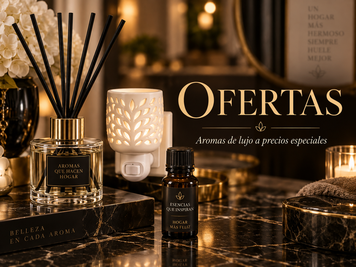 Ofertas de difusores y Aromas