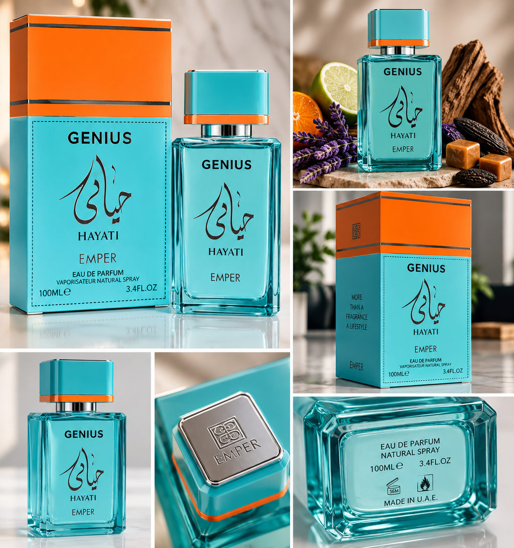 Genius Hayati – Emper Eau de Parfum 100 ml Men