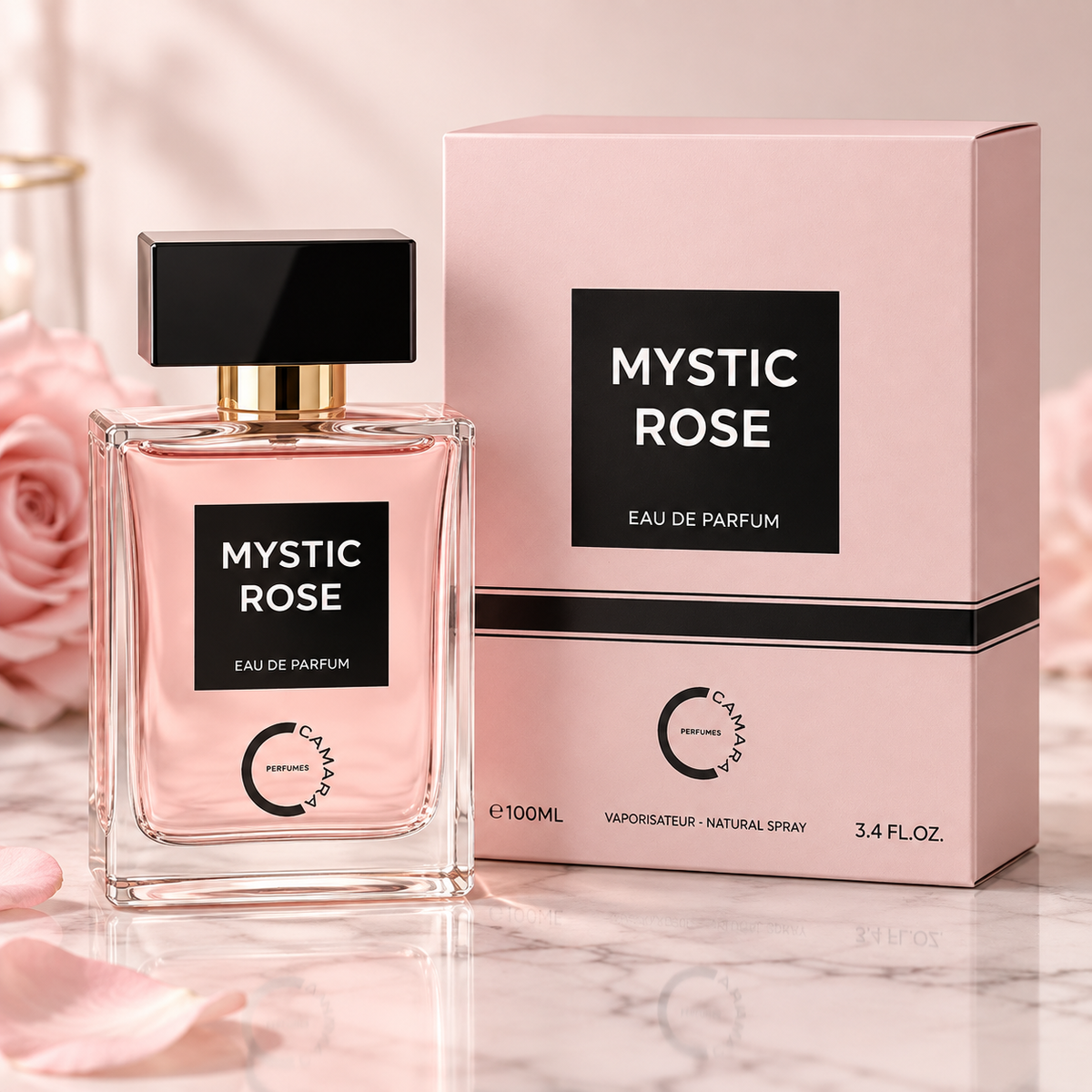 Mystic Rose – Eau de Parfum 100 ml