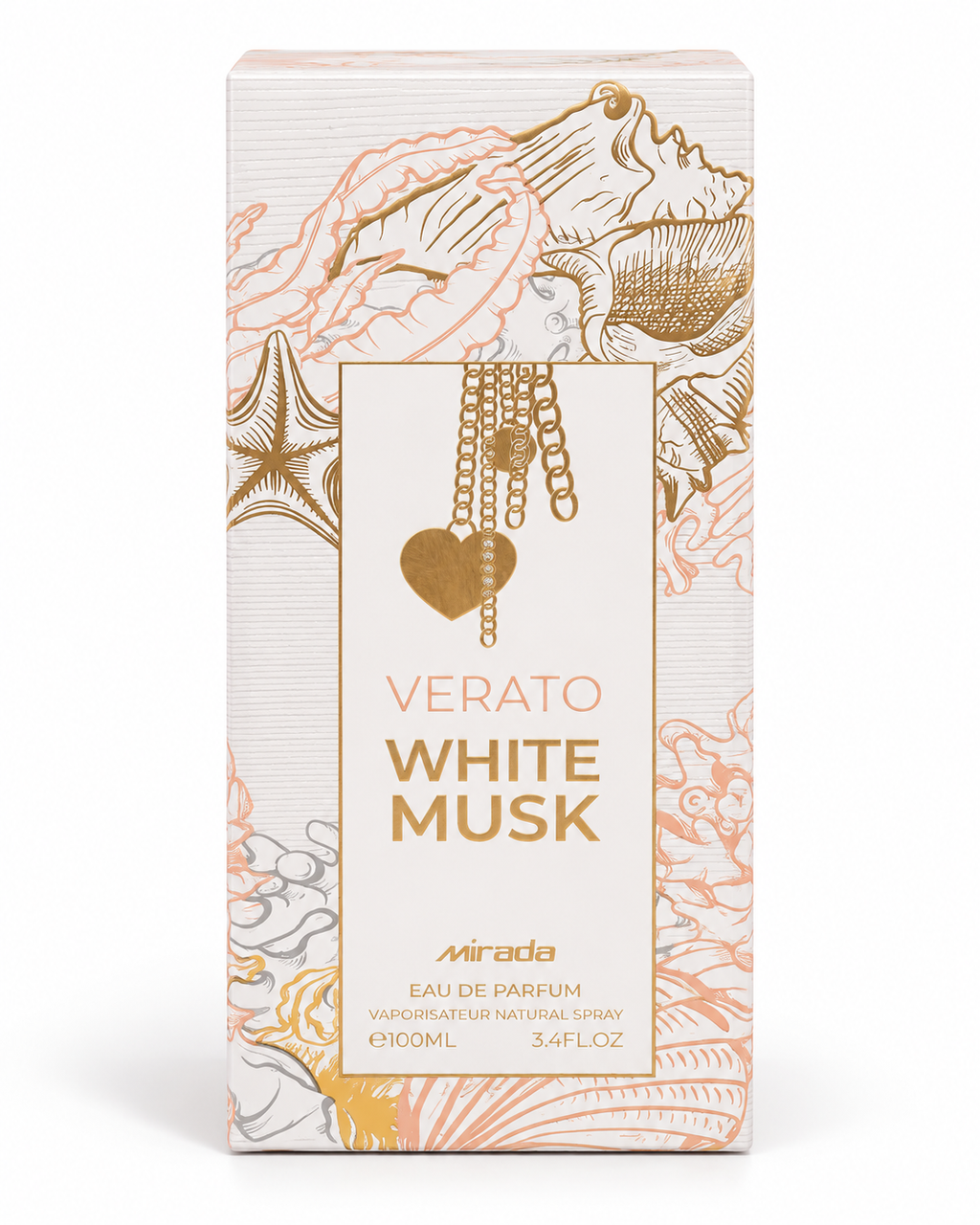 Verato White Musk by Mirada – Eau de Parfum 100 ml