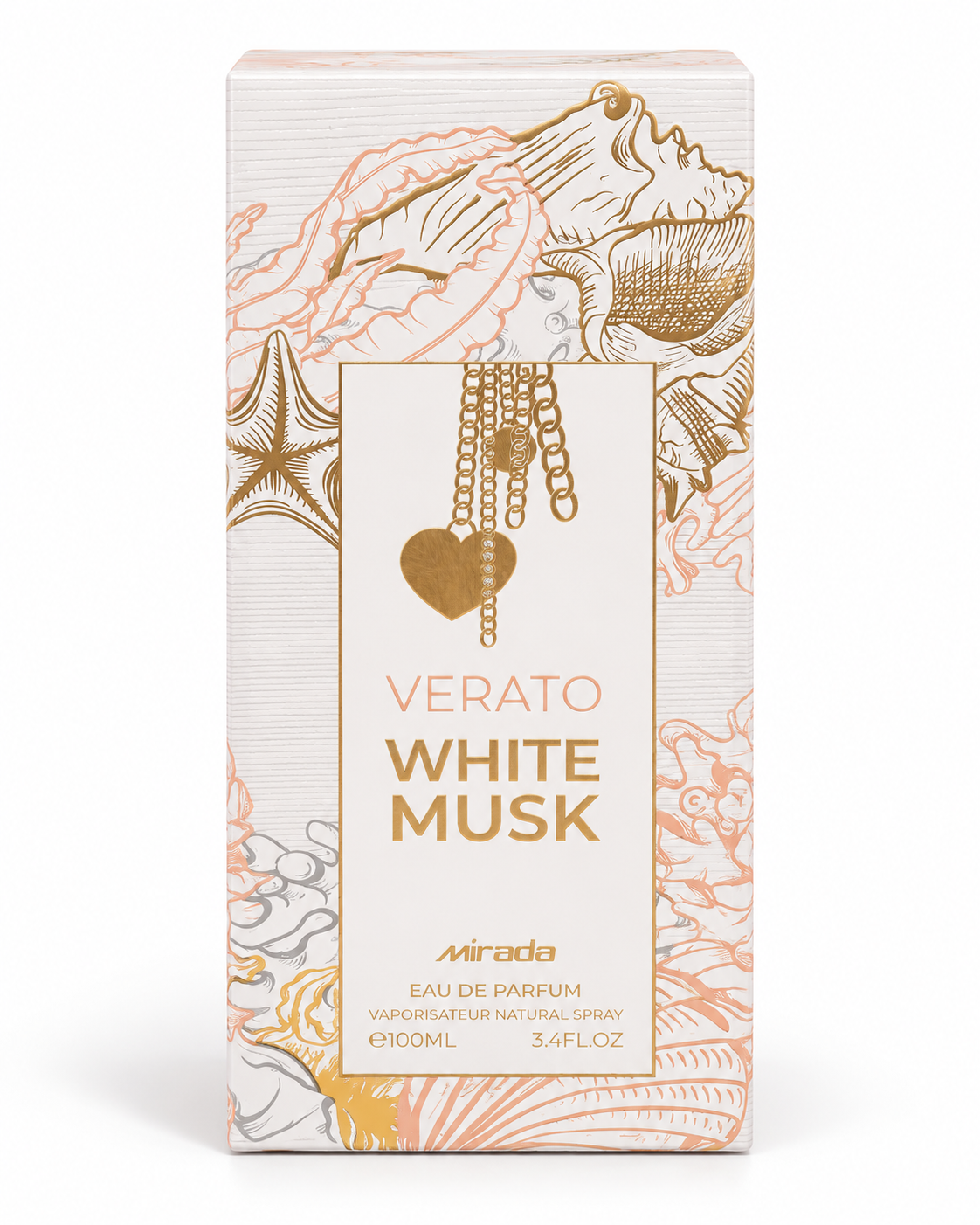 Verato White Musk by Mirada – Eau de Parfum 100 ml