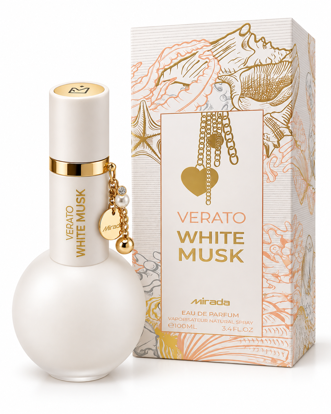 Verato White Musk by Mirada – Eau de Parfum 100 ml