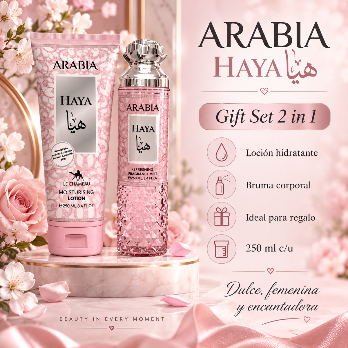 Arabia Haya Gift Set 2 in 1 – Le Chameau