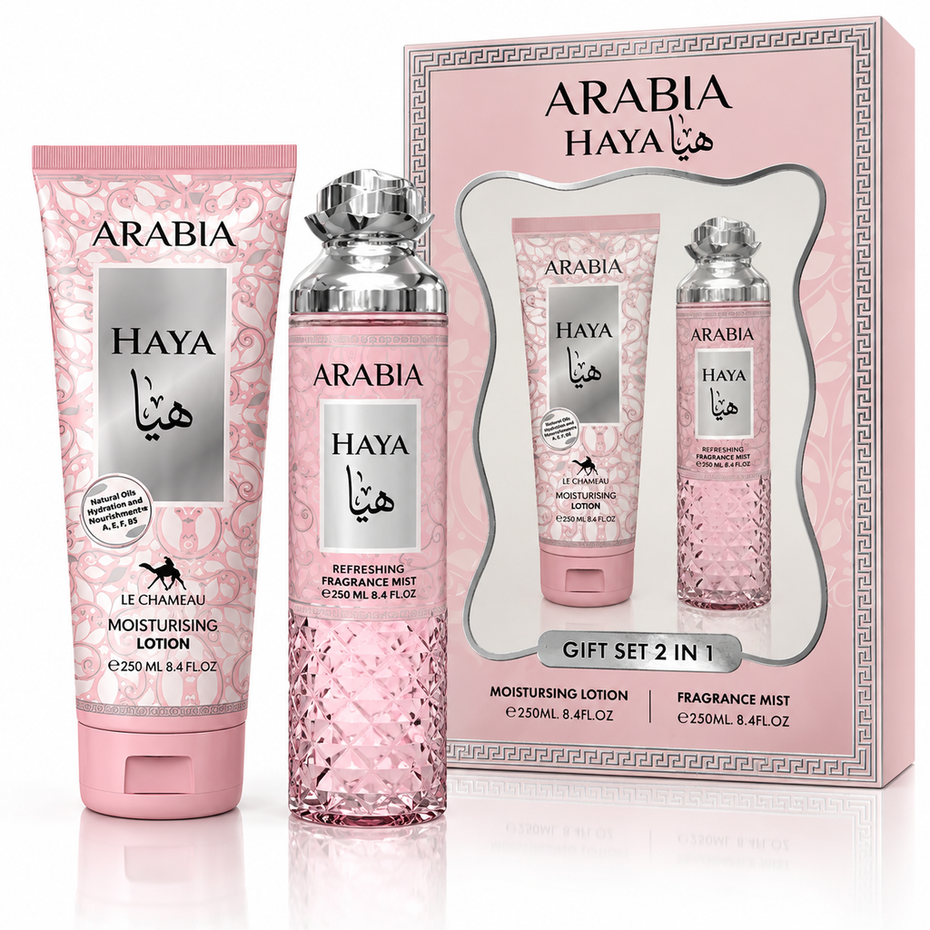 Arabia Haya Gift Set 2 in 1 – Le Chameau