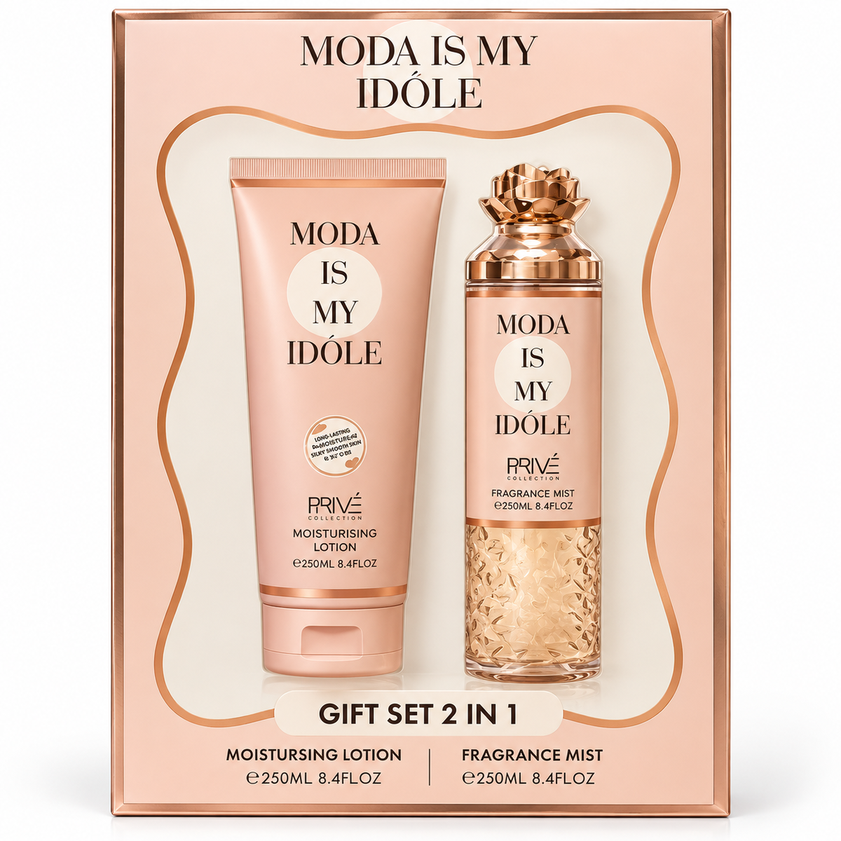 Moda Is My Idole – Gift Set 2 en 1