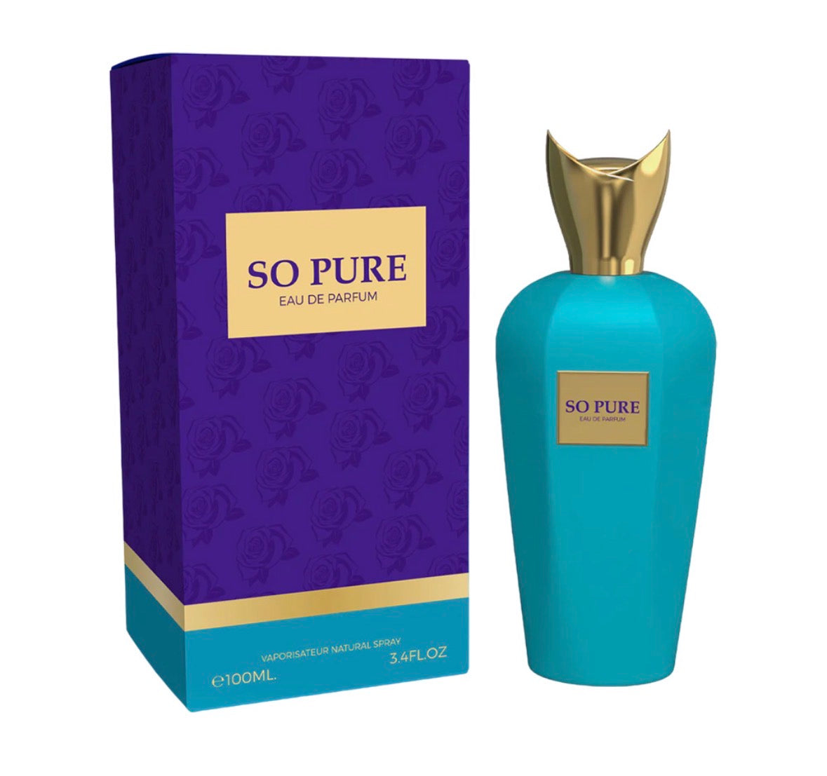 So Pure Eau de Parfum – 100 ml