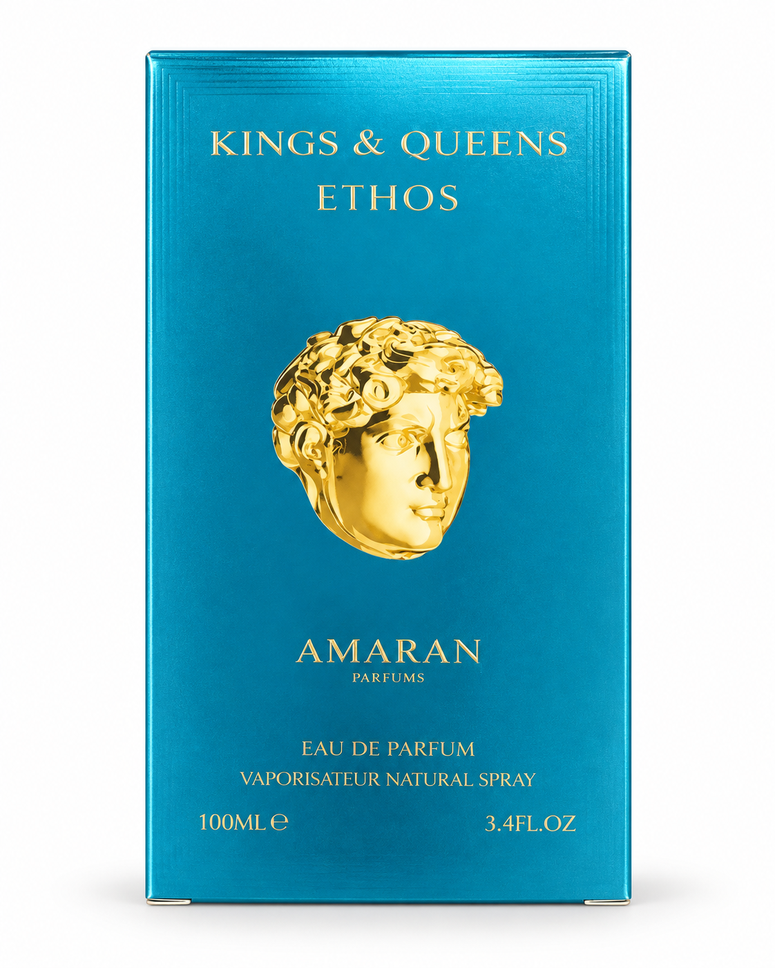 Kings & Queens Ethos – Amaran Eau de Parfum 100 ml