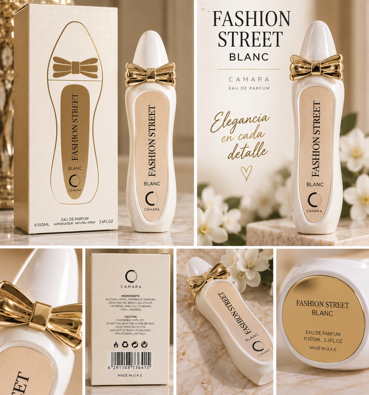 Fashion Street Blanc – Camara Eau de Parfum 100 ml