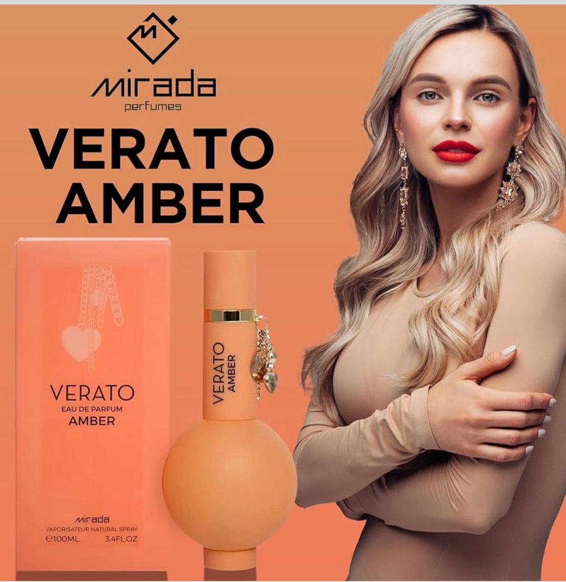 Verato Amber – Mirada Eau de Parfum 100 ml