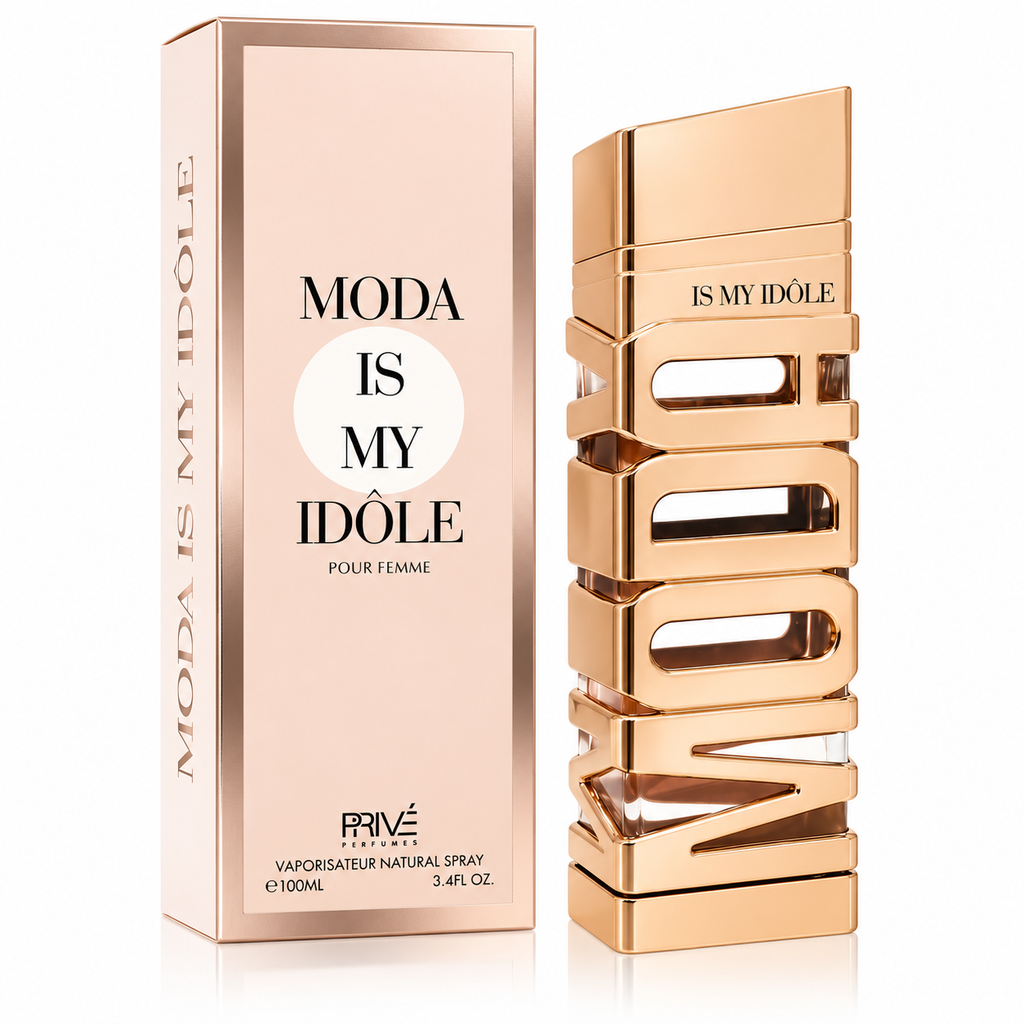 Moda Is My Idôle – Privé Eau de Parfum 100 ml
