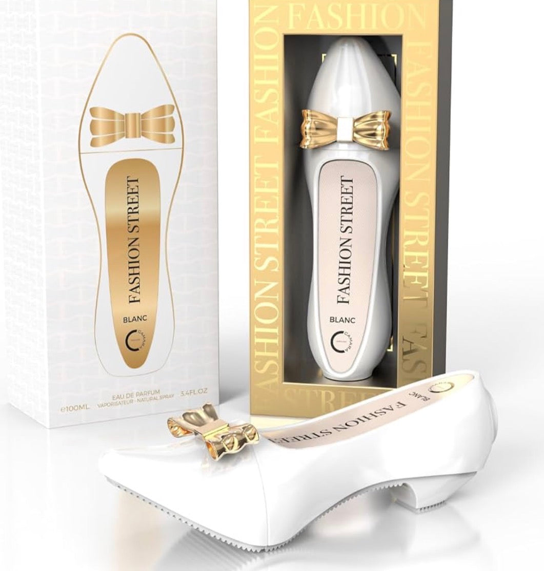 Fashion Street Blanc – Camara Eau de Parfum 100 ml
