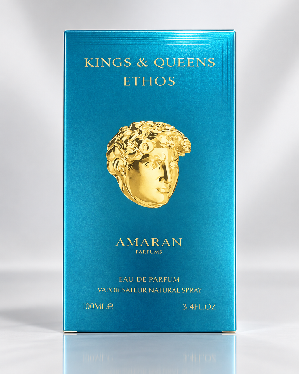 Kings & Queens Ethos – Amaran Eau de Parfum 100 ml