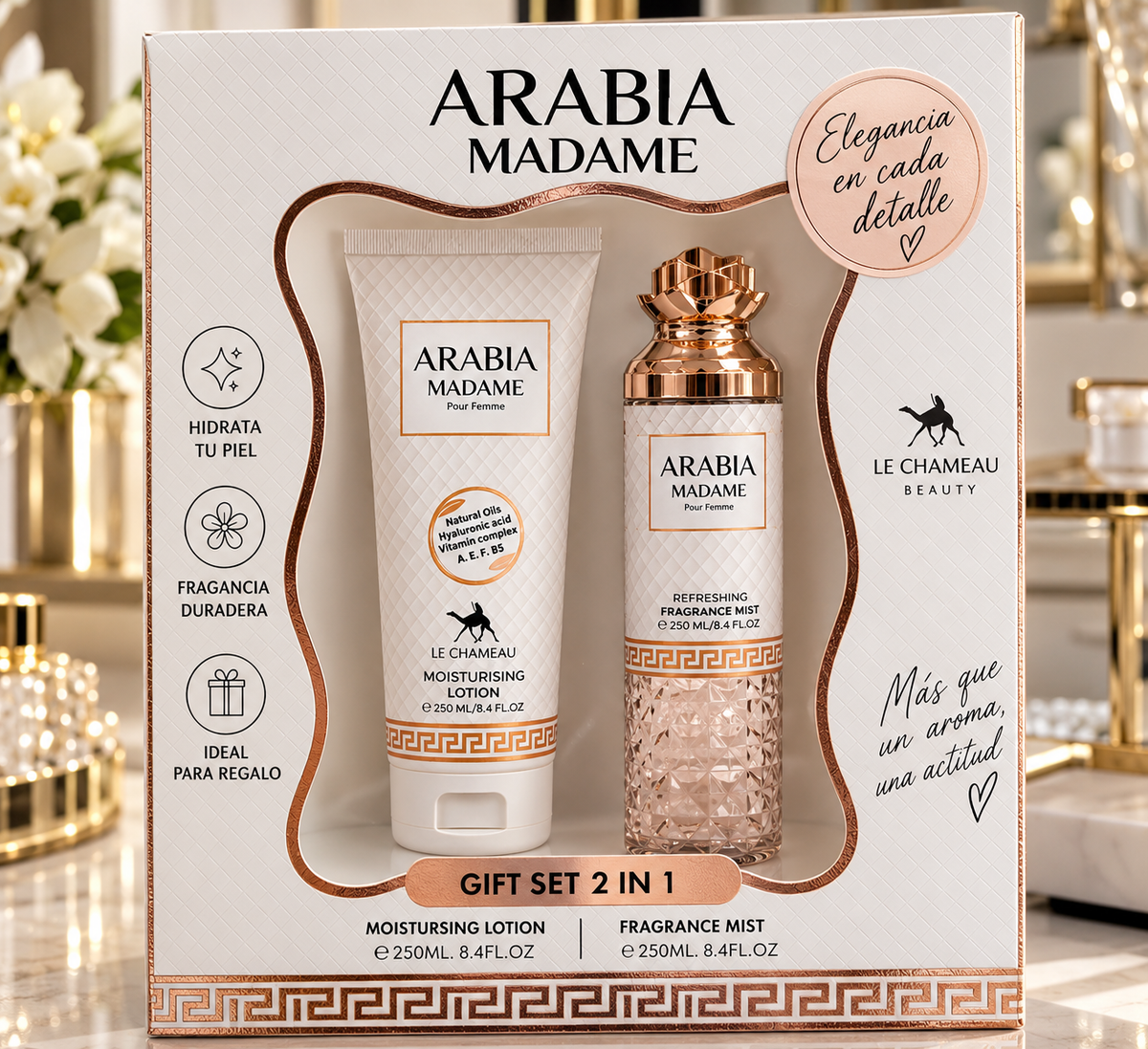 Arabia Madame – Gift Set 2 en 1
