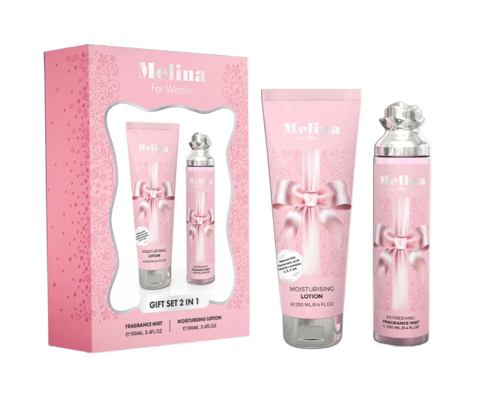 Melina For Women – Gift Set 2 en 1