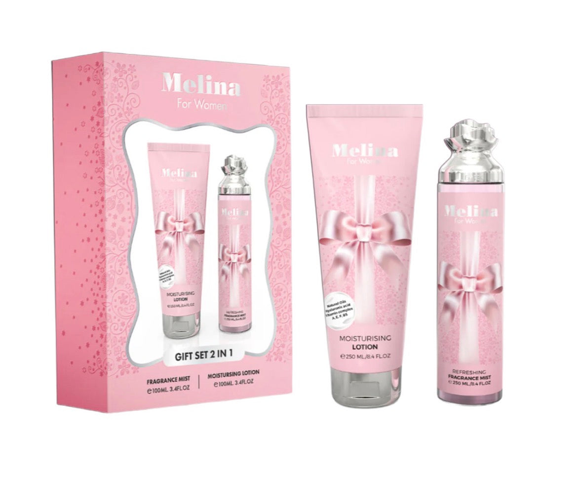 Melina For Women – Gift Set 2 en 1
