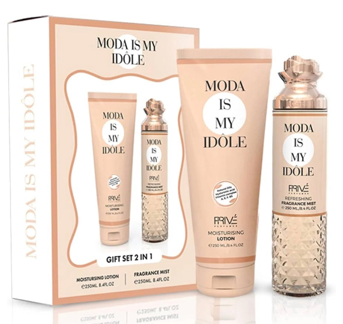 Moda Is My Idole – Gift Set 2 en 1