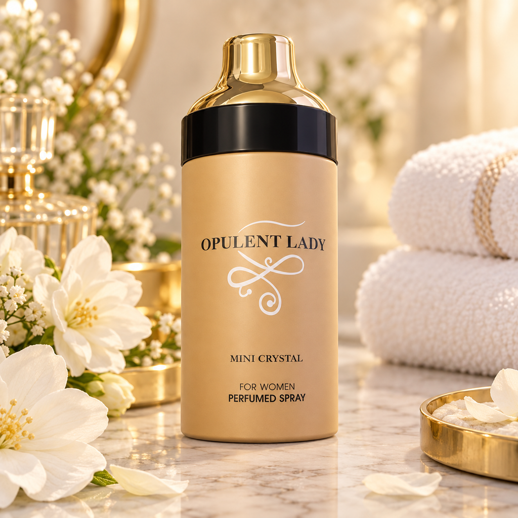 Opulent Lady – Mini Crystal Body Spray for Women