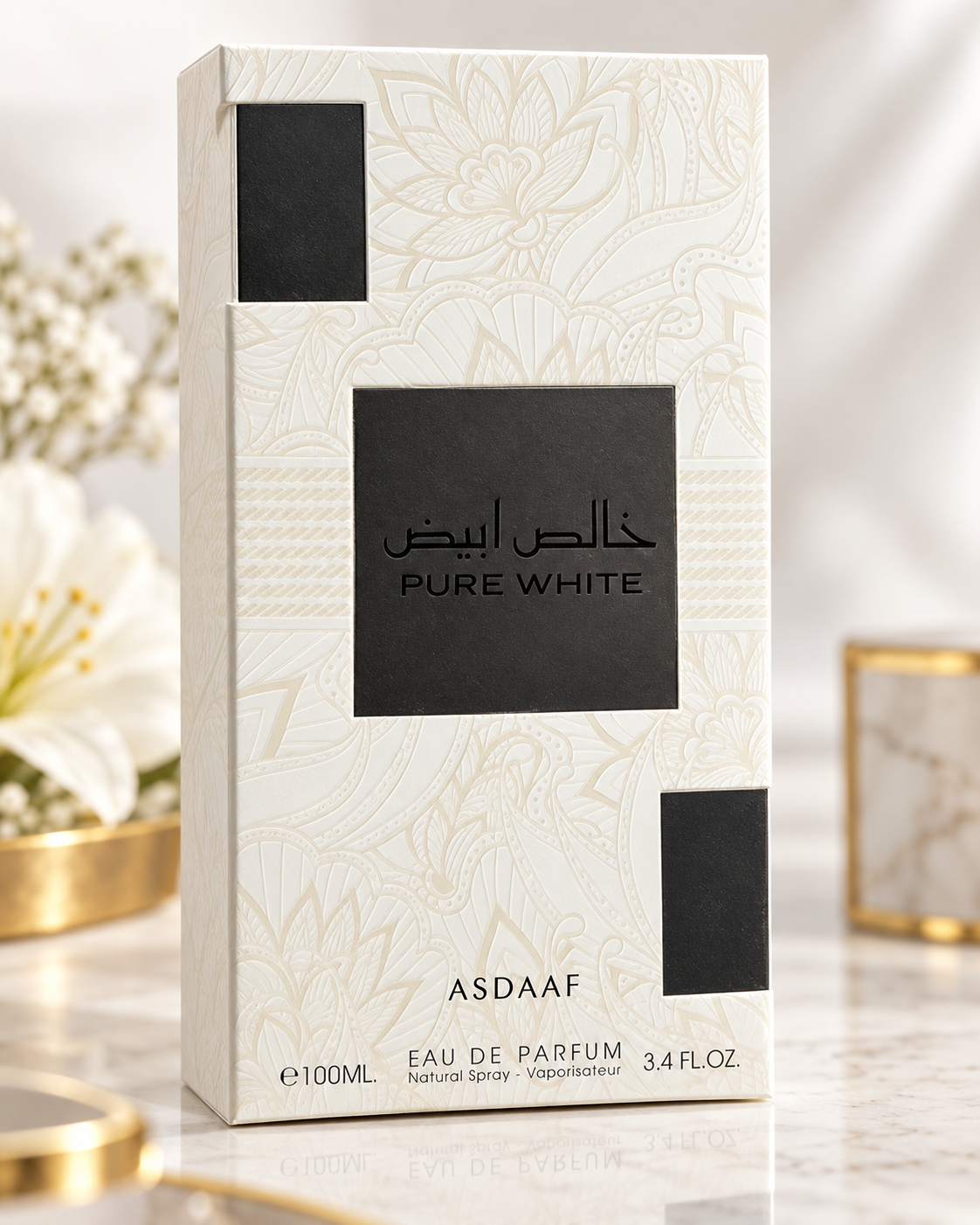 Pure White – Asdaaf Eau de Parfum 100 ml Unisex