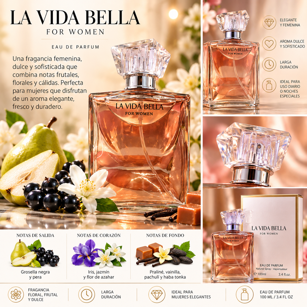 La Vida Bella for Women