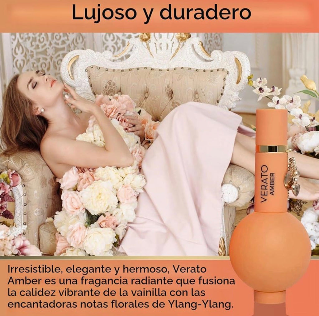 Verato Amber – Mirada Eau de Parfum 100 ml