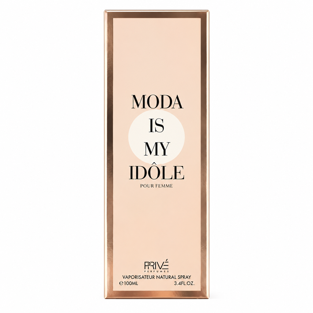 Moda Is My Idôle – Privé Eau de Parfum 100 ml