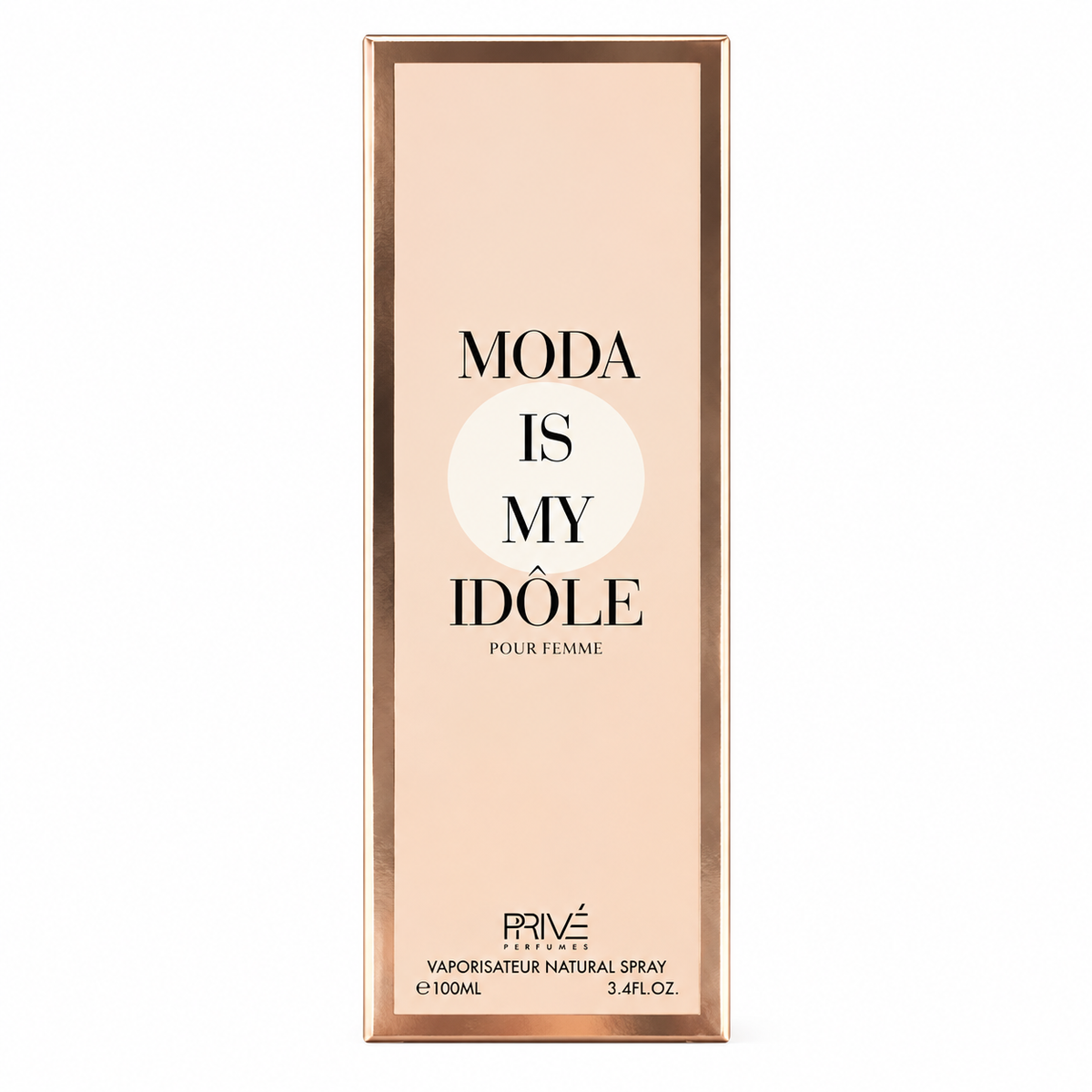 Moda Is My Idôle – Privé Eau de Parfum 100 ml