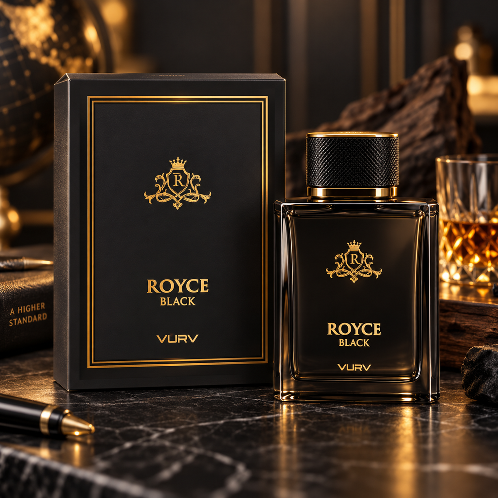 Royce Black – VÛRV Eau de Parfum 100 ml