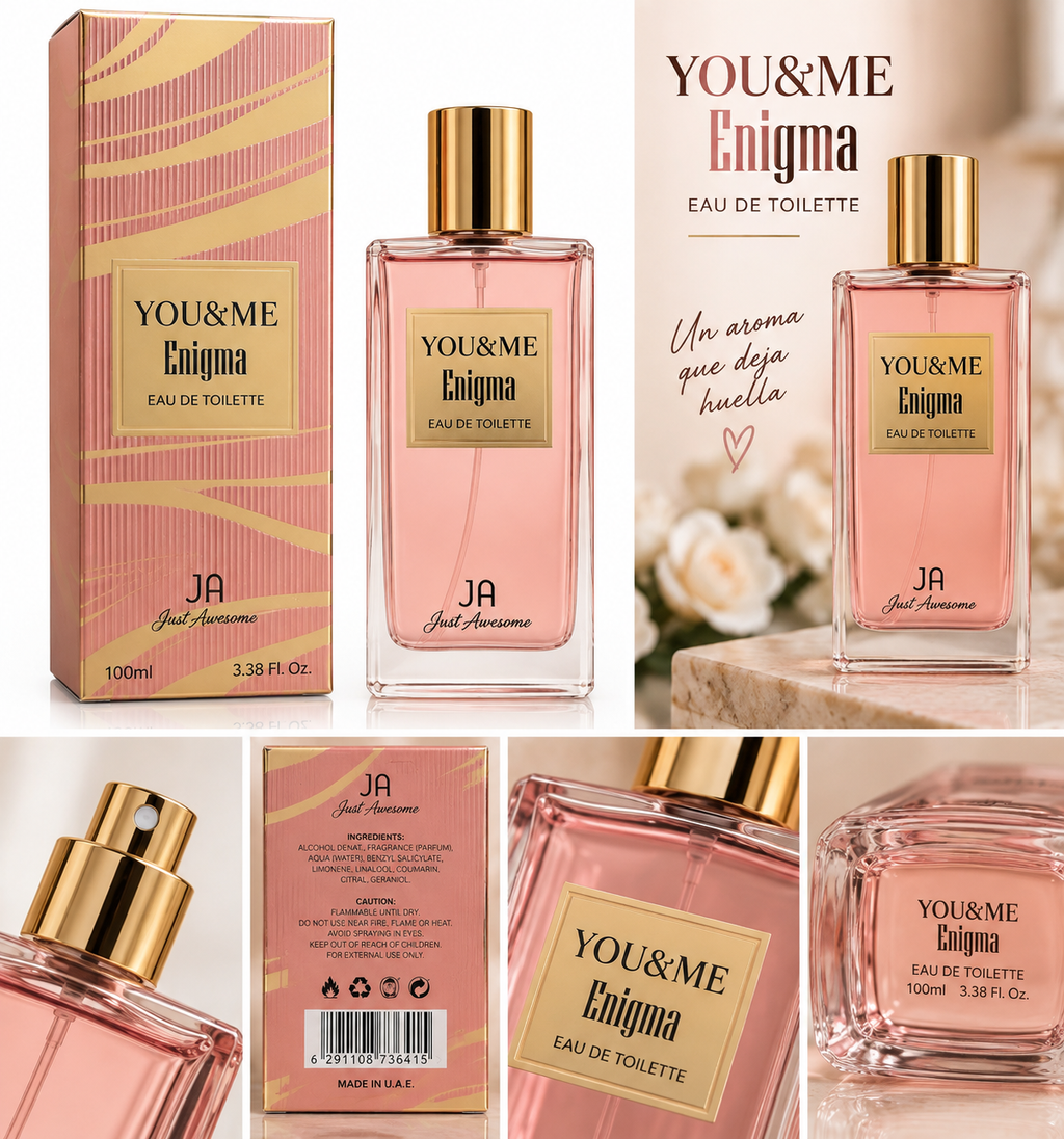 You & Me Enigma – Just Awesome Eau de Toilette 100 ml Unisex