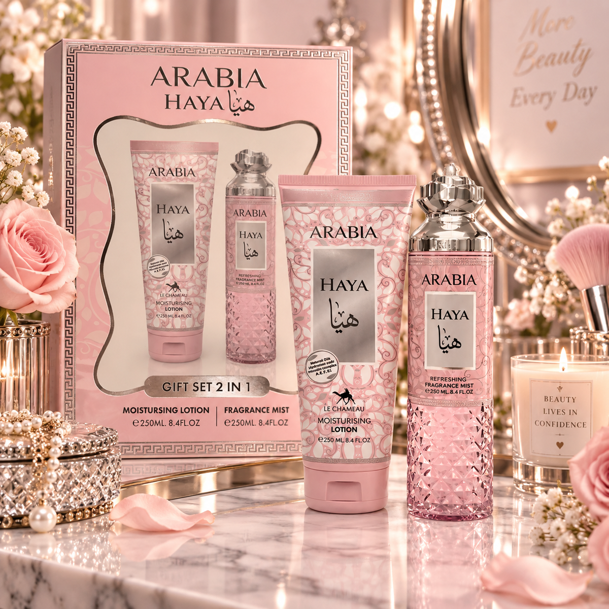 Arabia Haya Gift Set 2 in 1 – Le Chameau
