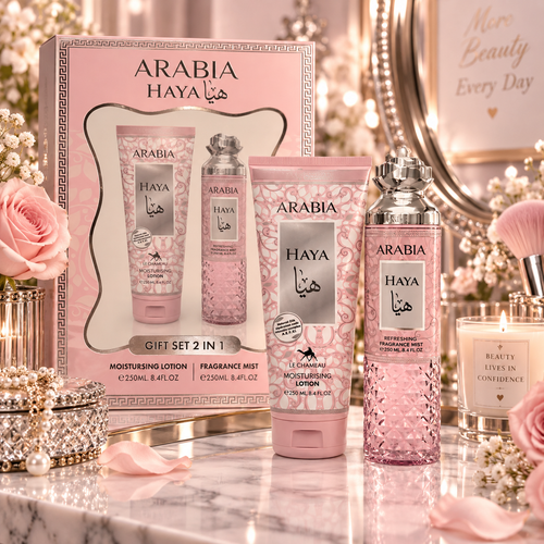 Arabia Haya Gift Set 2 in 1 – Le Chameau