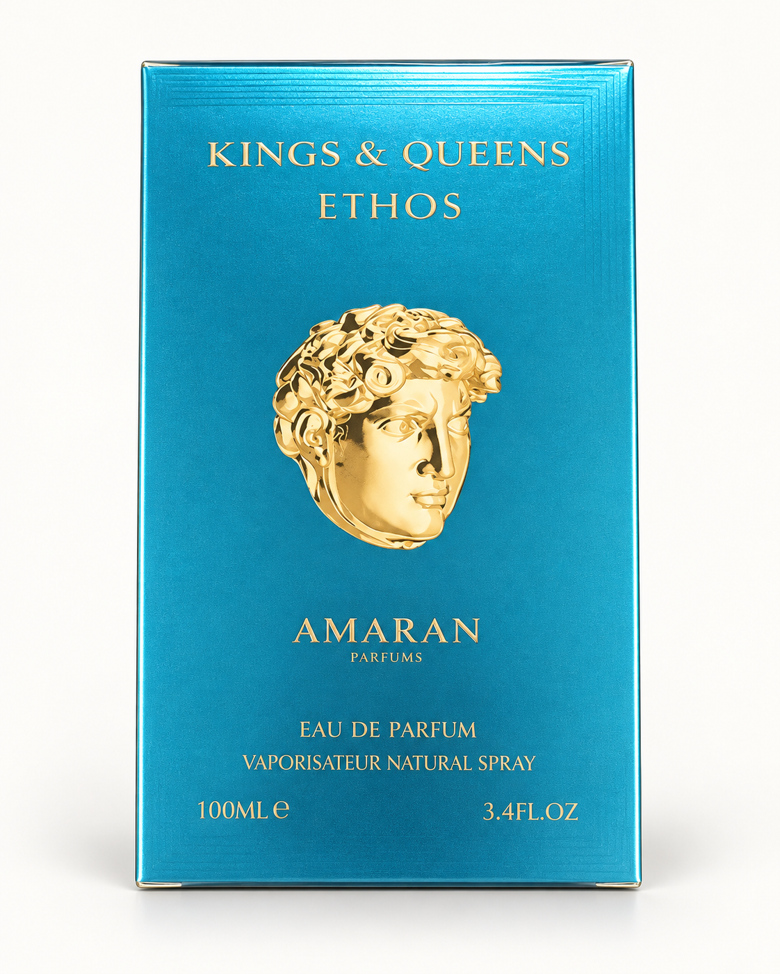 Kings & Queens Ethos – Amaran Eau de Parfum 100 ml