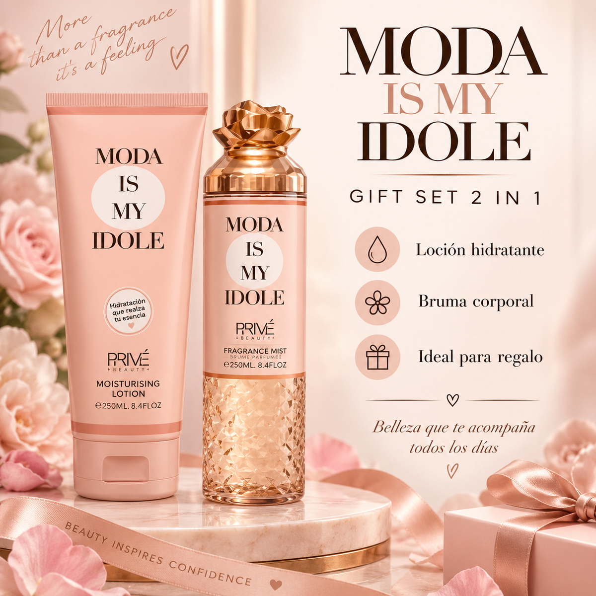 Moda Is My Idole – Gift Set 2 en 1