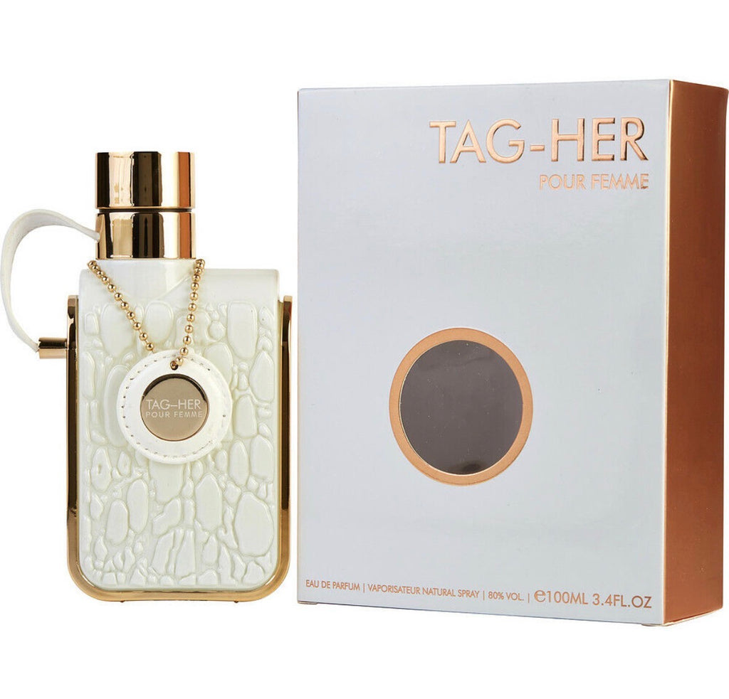 Tag-Her Pour Femme – Armaf Eau de Parfum 100 ml