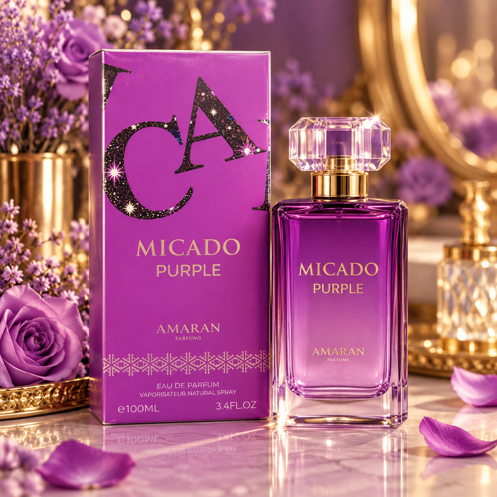 Micado Purple – Amaran Eau de Parfum 100 ml