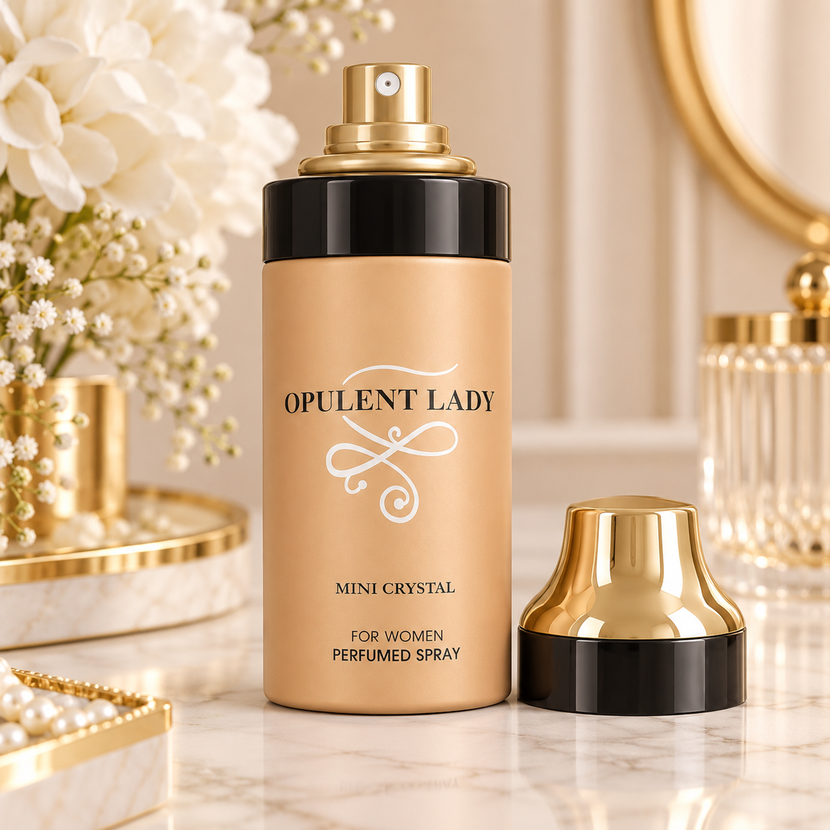 Opulent Lady – Mini Crystal Body Spray for Women