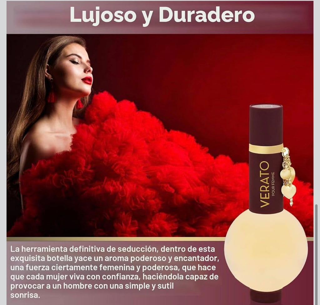 Verato by Mirada – Eau de Parfum 100 ml