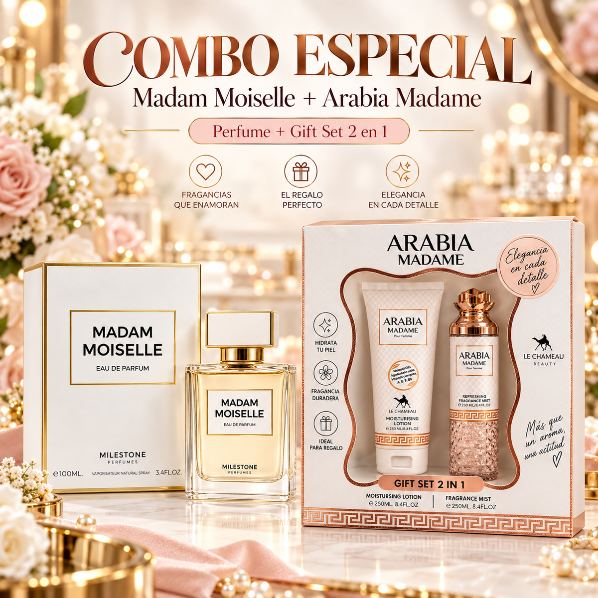 Combo Madame Gift Set