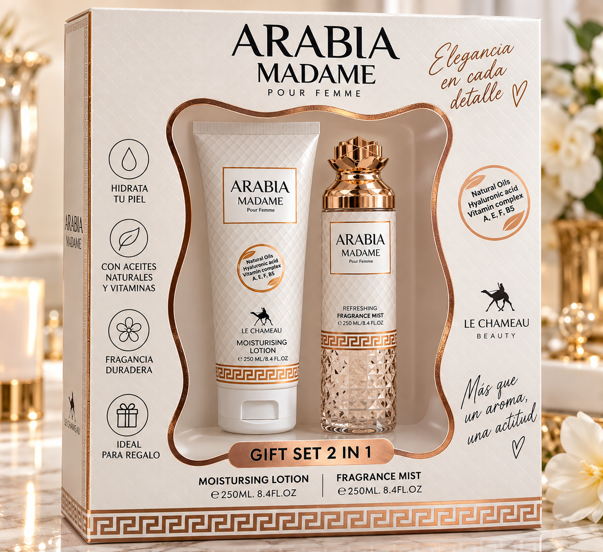 Arabia Madame – Gift Set 2 en 1