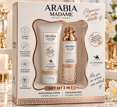 Arabia Madame – Gift Set 2 en 1
