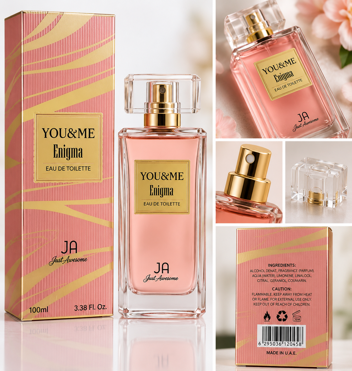 You & Me Enigma – Just Awesome Eau de Toilette 100 ml Unisex