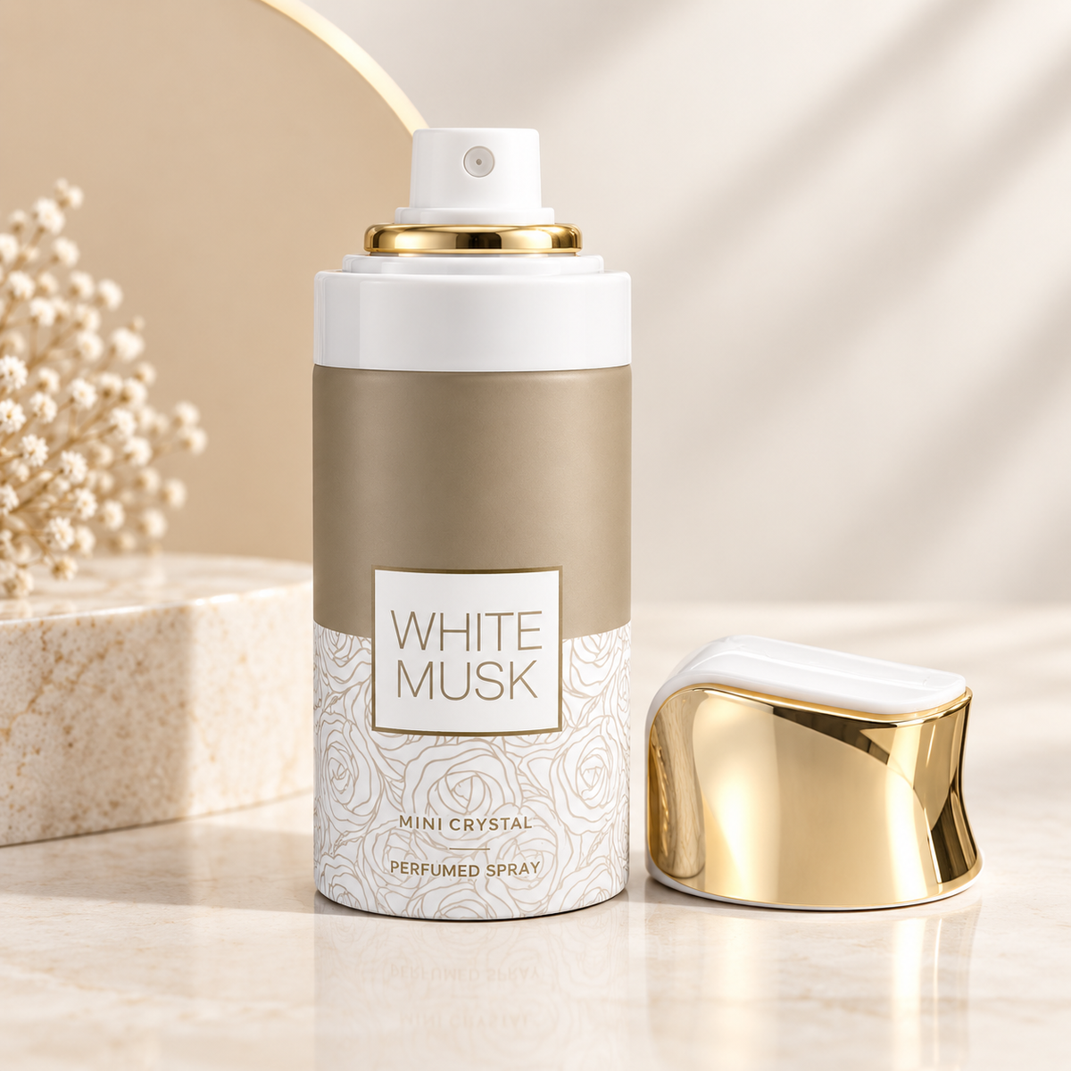 White Musk – Mini Crystal Body Spray
