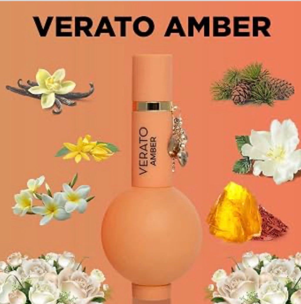 Verato Amber – Mirada Eau de Parfum 100 ml