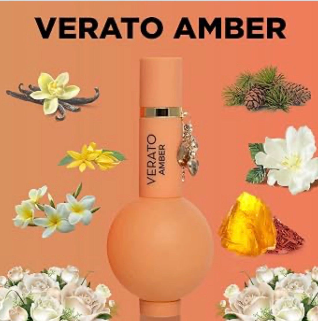 Verato Amber – Mirada Eau de Parfum 100 ml