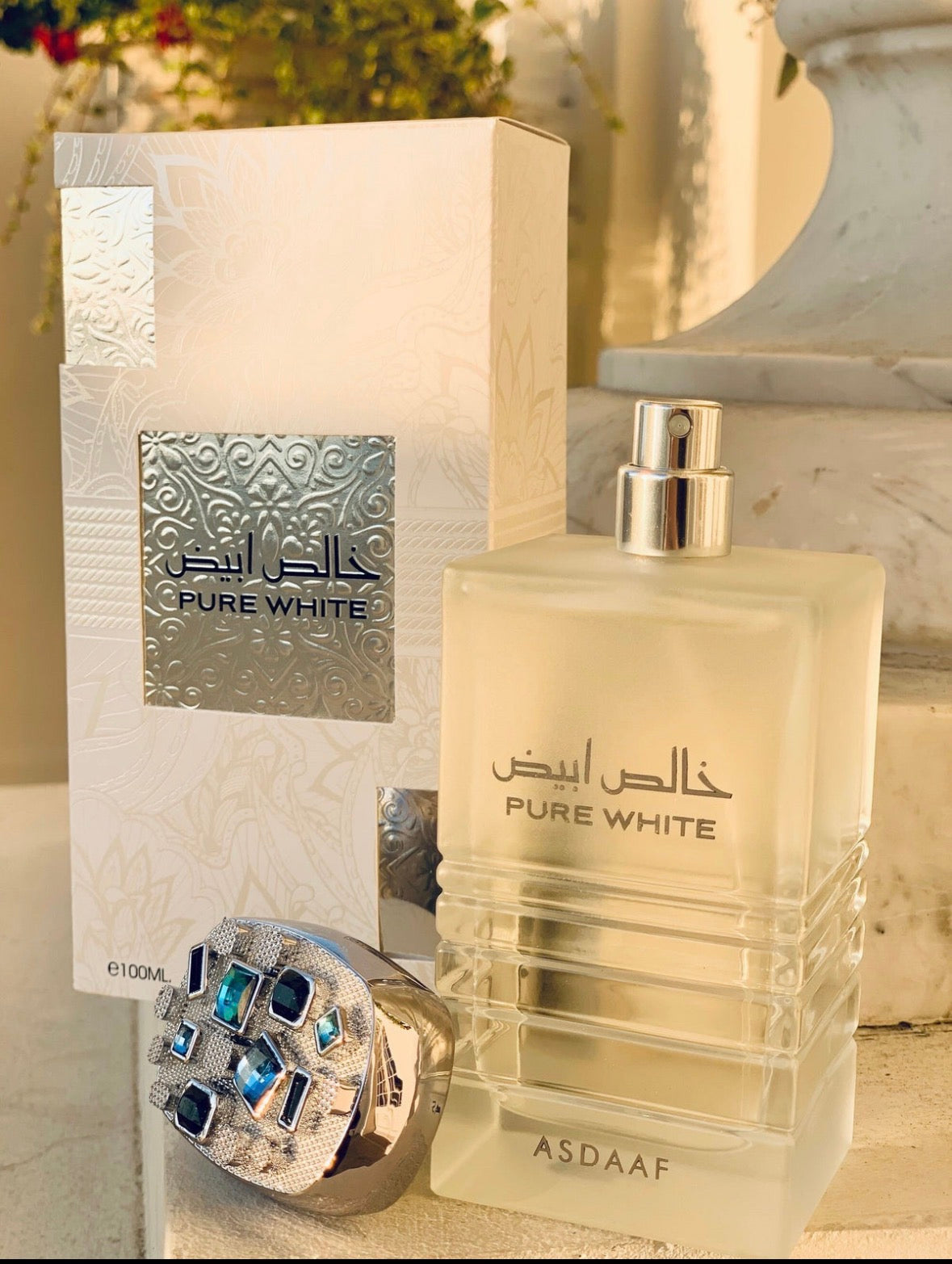 Pure White – Asdaaf Eau de Parfum 100 ml Unisex