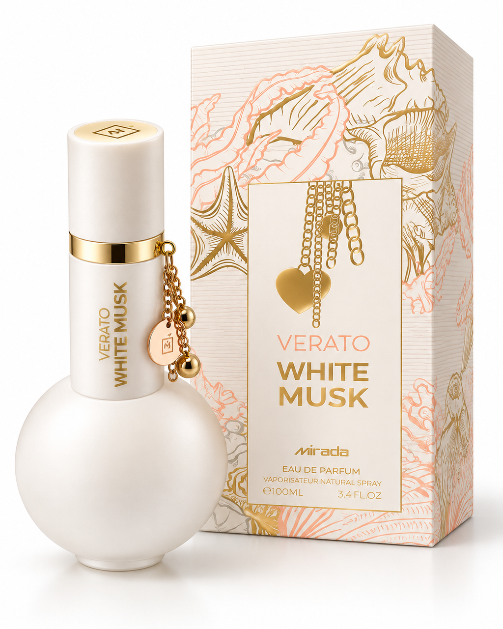 Verato White Musk by Mirada – Eau de Parfum 100 ml