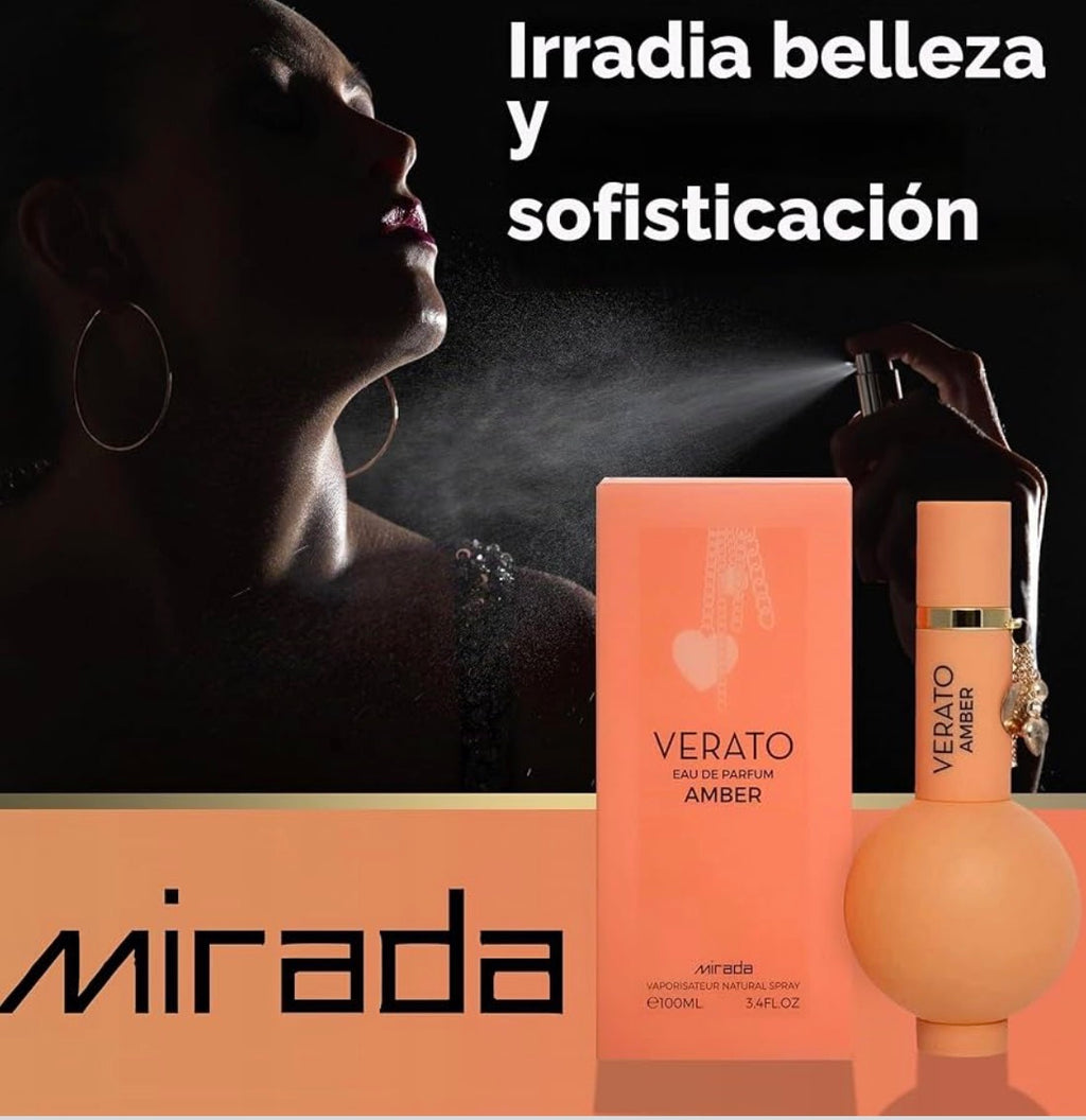 Verato Amber – Mirada Eau de Parfum 100 ml