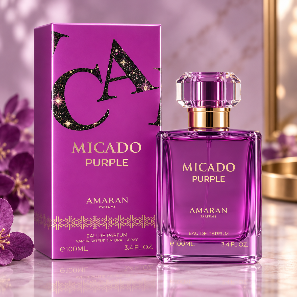 Micado Purple – Amaran Eau de Parfum 100 ml