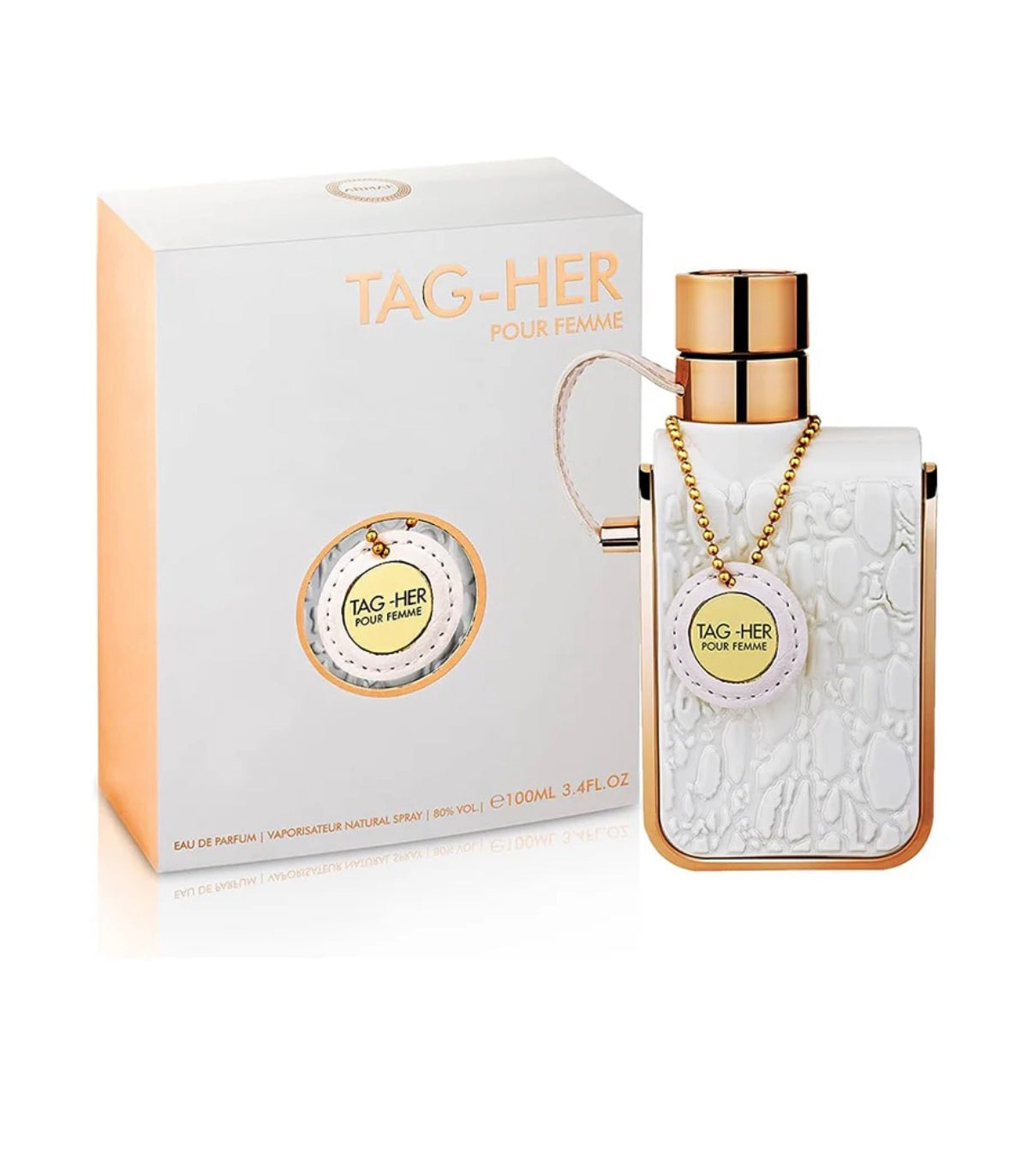 Tag-Her Pour Femme – Armaf Eau de Parfum 100 ml