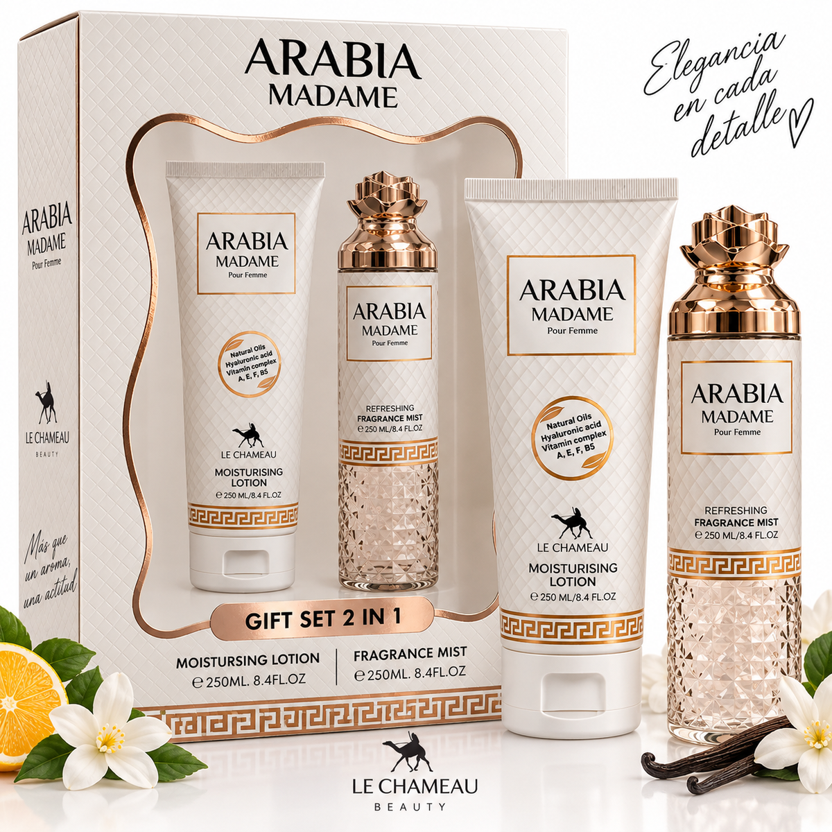 Arabia Madame – Gift Set 2 en 1