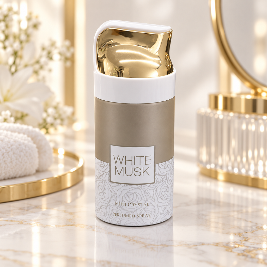White Musk – Mini Crystal Body Spray